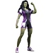 Hot Toys She-Hulk-Anwältin – She-Hulk-Figur im Maßstab 1:6