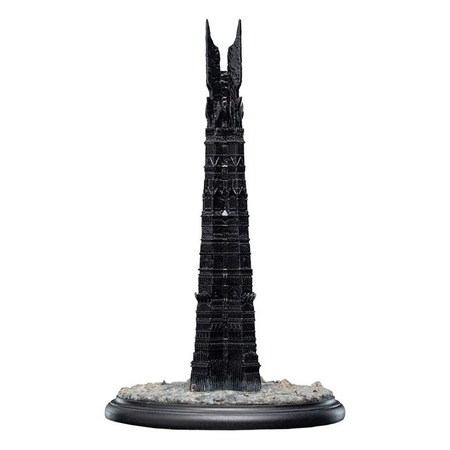 Herr der Ringe Statue Orthanc 18 cm