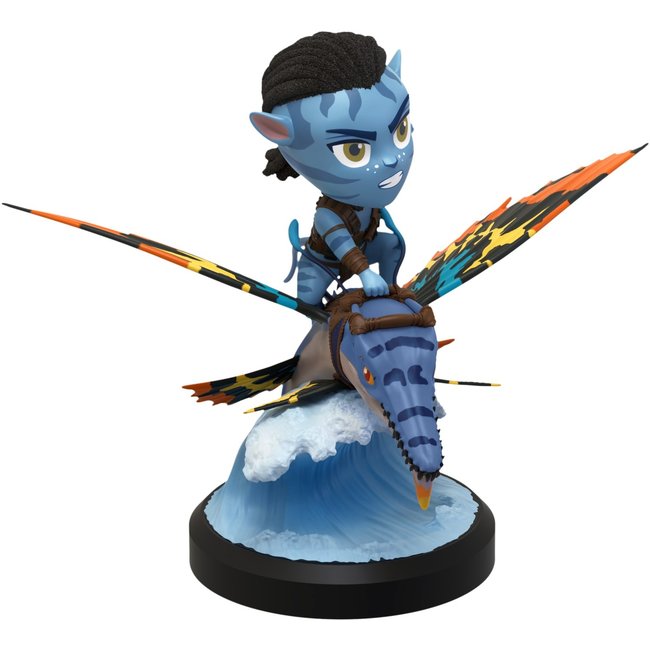 Beast Kingdom Avatar: Der Weg des Wassers – Jake Sully und Skimwing 3-Zoll-Figur