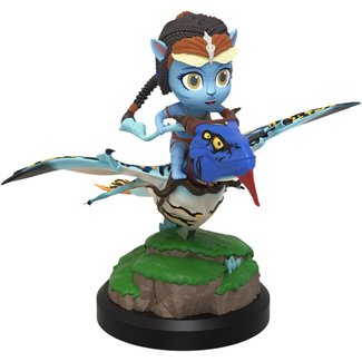 Beast Kingdom Toys Avatar: The Way of Water - Neytiri and Banshee 3 inch Figure