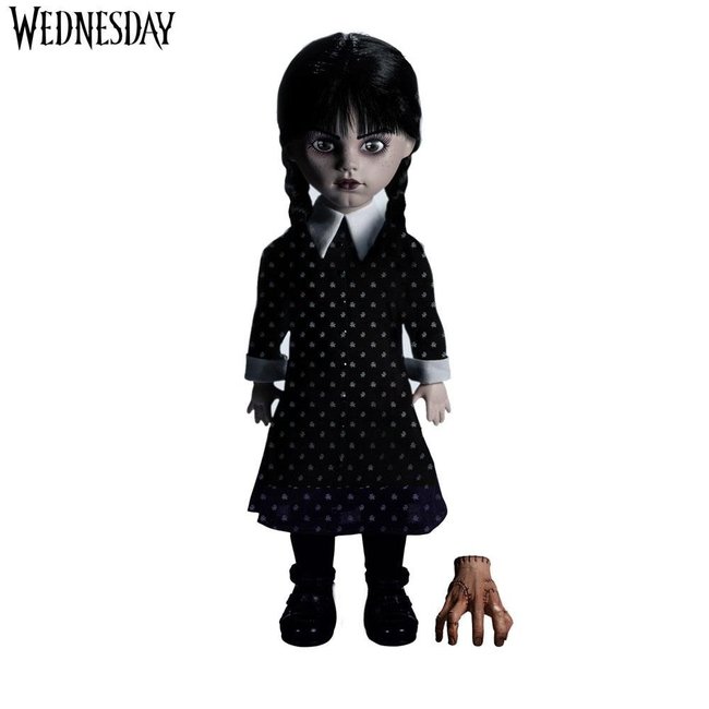 Mezco Toys Wednesday Living Dead Dolls Doll Wednesday Addams 25 cm