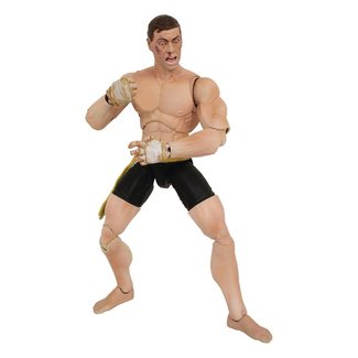 Diamond Select Toys Jean-Claude Van Damme Deluxe Action Figure 18 cm