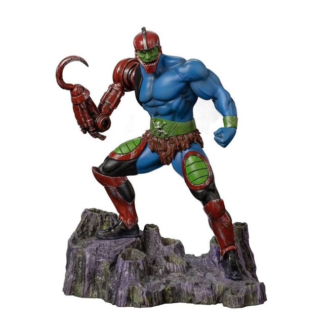 Masters of the Universe BDS Art Scale Statue 1/10 Trap Jaw 28 cm