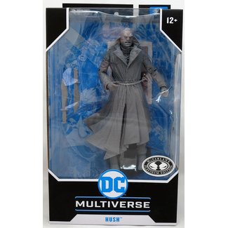 McFarlane DC Multiverse Actionfigur Hush Platinum Edition 18 cm
