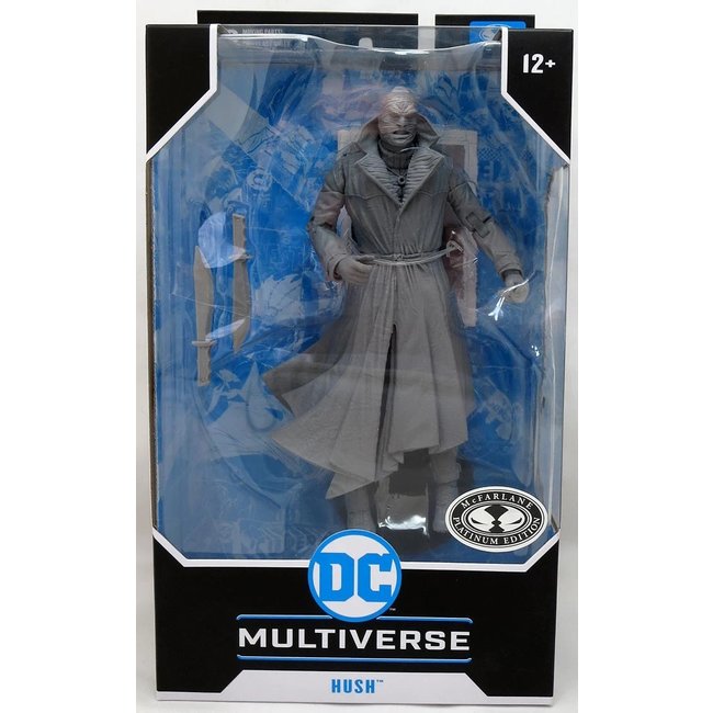 DC Multiverse Actionfigur Hush Platinum Edition 18 cm