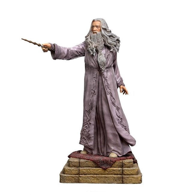 Iron Studios Harry Potter Art Scale Statue 1/10 Albus Dumbledore 21 cm