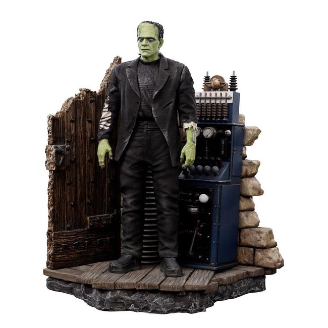 Iron Studios Universal Monsters Deluxe Art Scale Statue 1/10 Frankenstein Monster 24 cm