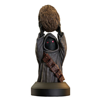 Gentle Giant Studios Star Wars: The Mandalorian Büste 1/6 Offworld Jawa mit Mudhorn Egg 15 cm