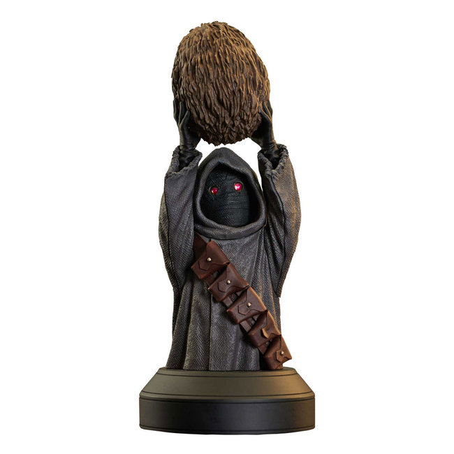 Star Wars: The Mandalorian Bust 1/6 Offworld Jawa with Mudhorn Egg 15 cm