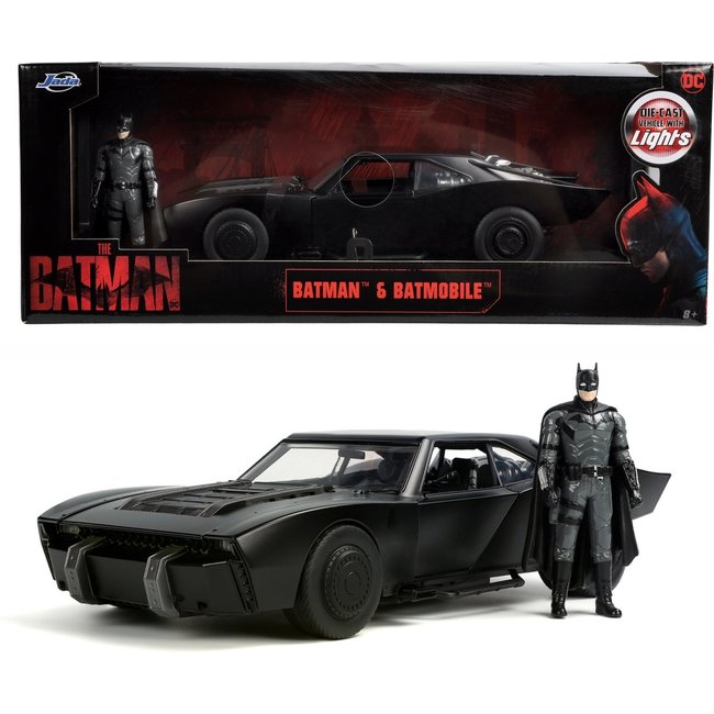 The Batman - Batman and Batmobile 1:18 Scale Set