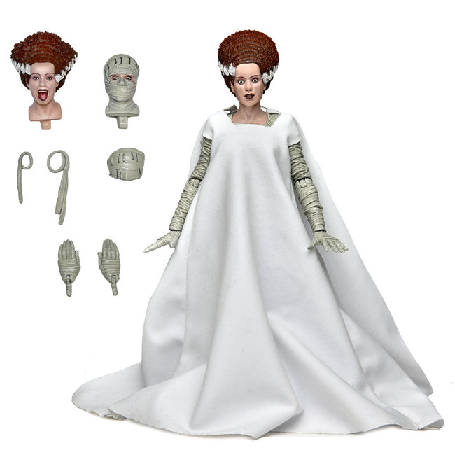 NECA  Universal Monsters Actionfigur Ultimate Bride of Frankenstein (Farbe) 18 cm