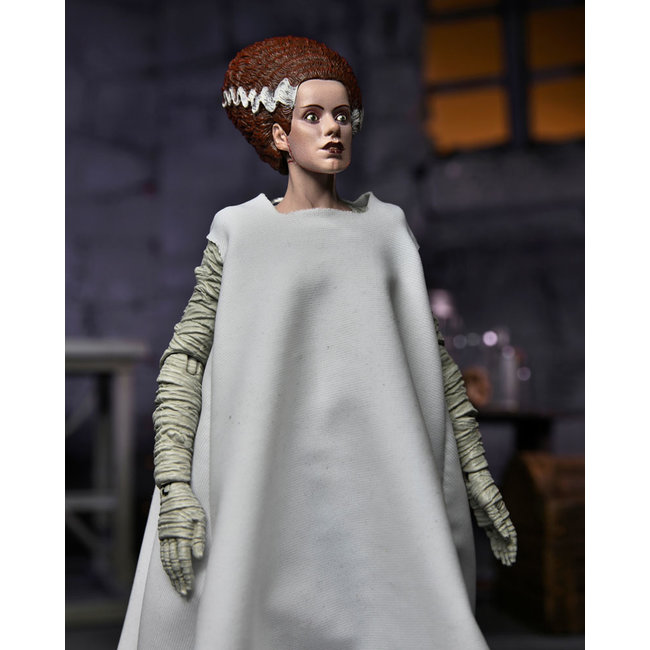 Universal Monsters Actionfigur Ultimate Bride of Frankenstein (Farbe) 18 cm