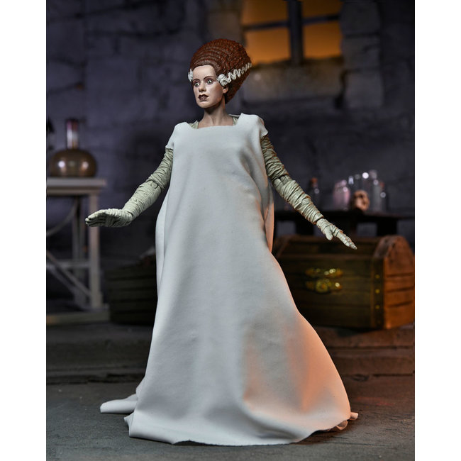 Universal Monsters Actionfigur Ultimate Bride of Frankenstein (Farbe) 18 cm