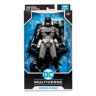 McFarlane DC Multiverse Actionfigur Armored Batman (Kingdom Come) 18 cm
