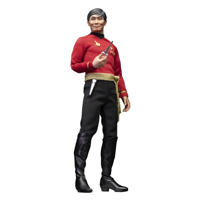 EXO-6 Star Trek: The Original Series Action Figure 1/6 Mirror Universe Sulu 28 cm