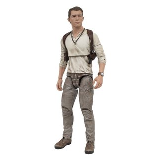 Diamond Select Toys Uncharted Deluxe Actionfigur Nathan Drake 18 cm