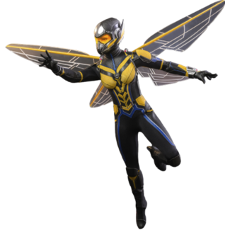 Hot Toys Ant-Man & The Wasp: Quantumania Action Figure 1/6  The Wasp 29 cm