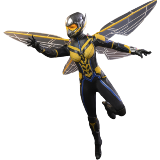 Hot Toys Ant-Man & The Wasp: Quantumania Movie Masterpiece Action Figure 1/6 The Wasp 29 cm