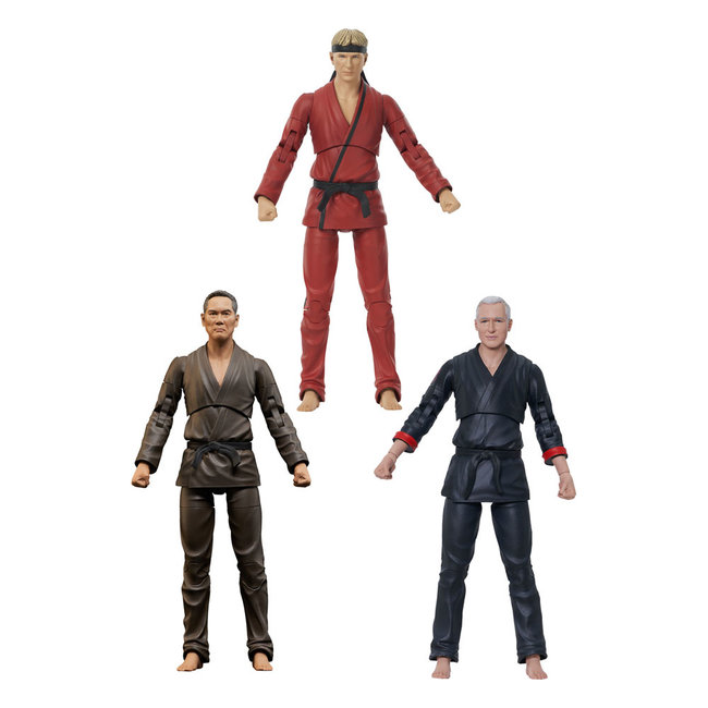 Cobra Kai Select Action Figures 18 cm Series 2 Assortment (3)