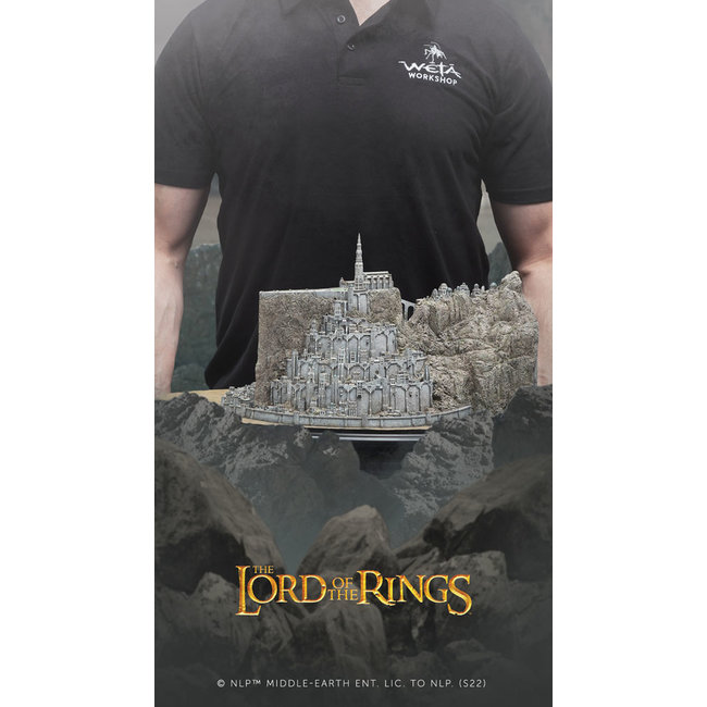 Herr der Ringe Statue Minas Tirith 21 cm