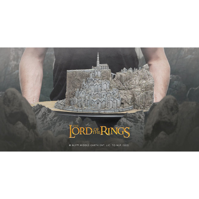 Herr der Ringe Statue Minas Tirith 21 cm