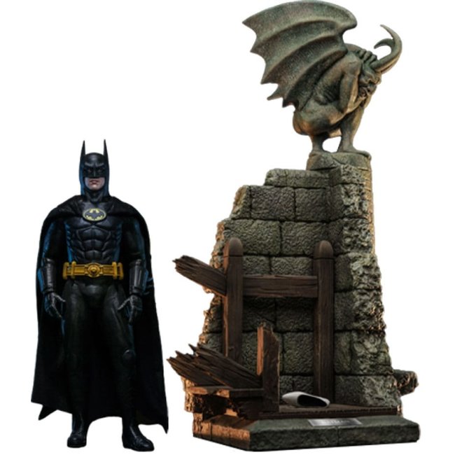 Batman (1989) Movie Masterpiece Actionfigur 1/6 Batman (Deluxe-Version) 30 cm