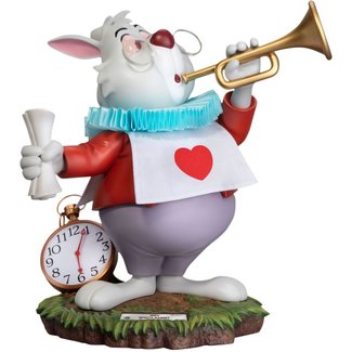 Beast Kingdom Alice In Wonderland Master Craft Statue The White Rabbit 36 cm