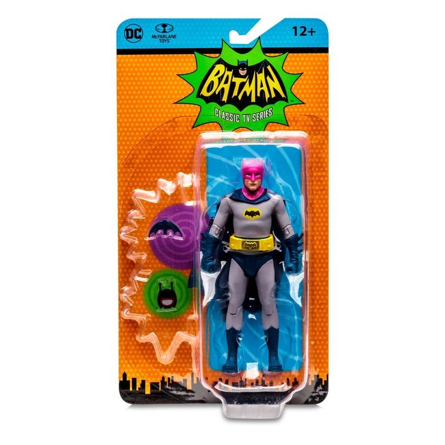 DC Retro Actionfigur Batman 66 Radioaktiver Batman 15 cm