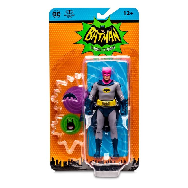 McFarlane DC Retro Actionfigur Batman 66 Radioaktiver Batman 15 cm
