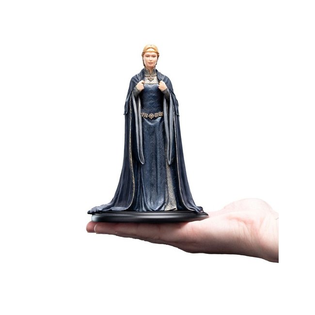 Herr der Ringe Ministatue Éowyn in Trauer 19 cm