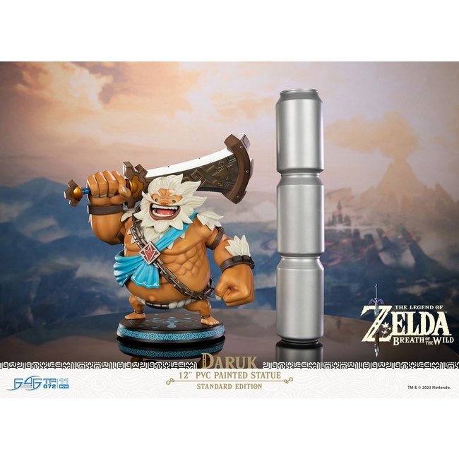 The Legend of Zelda Breath of the Wild PVC Statue Daruk Standard Edition 29 cm