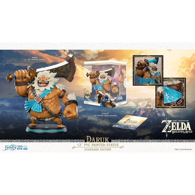 The Legend of Zelda Breath of the Wild PVC Statue Daruk Standard Edition 29 cm
