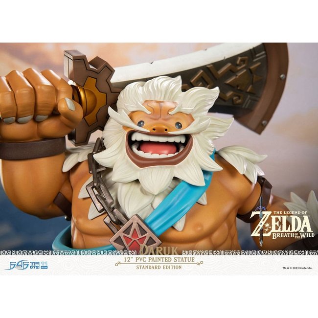 The Legend of Zelda Breath of the Wild PVC Statue Daruk Standard Edition 29 cm