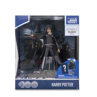 McFarlane Toys Harry Potter and the Goblet of Fire Movie Maniacs Action Figure Harry Potter 15 cm