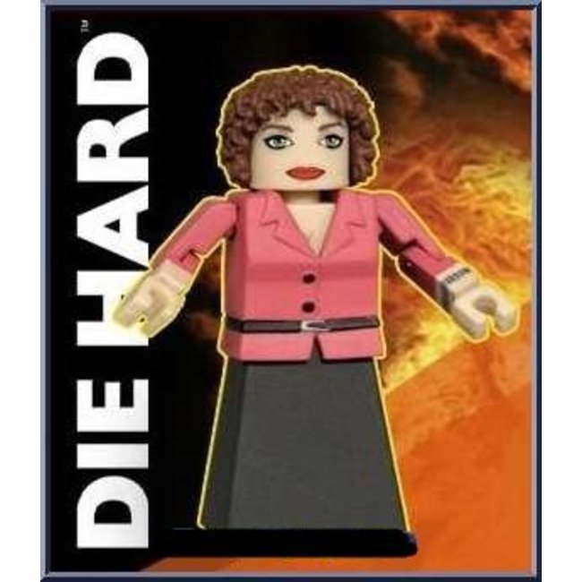 Die Hard Palz Mini Figures Holly Generro