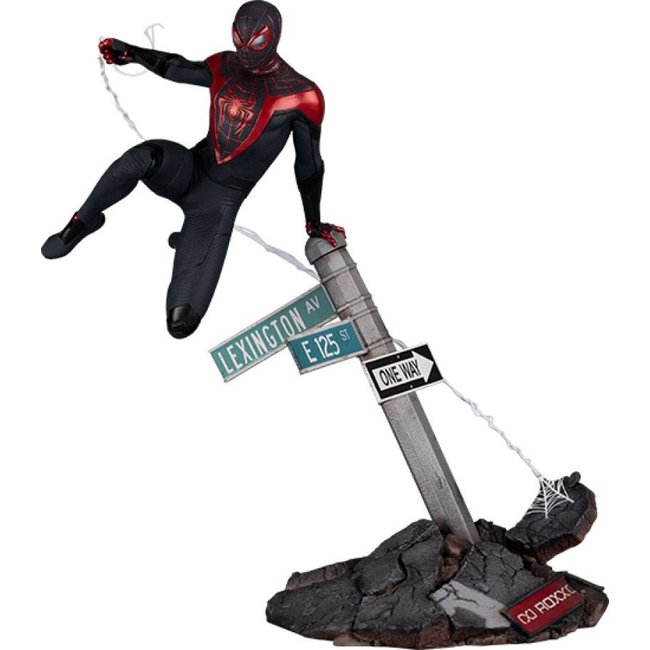 Marvel's Spider-Man: Miles Morales Statue 1/6 Spider-Man: Miles Morales 36 cm