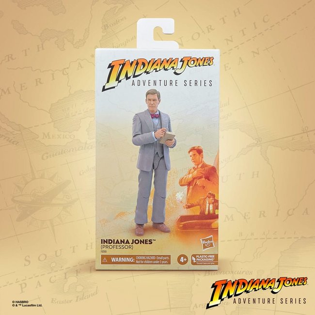 Indiana Jones Adventure Series: The Last Crusade Action Figure Professor Indiana Jones 15 cm