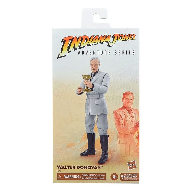 Indiana Jones Adventure Series: The Last Crusade Action Figure Professor Indiana Jones 15 cm - Copy