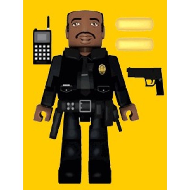 Die Hard Palz Mini Figures Sgt. Al Powell