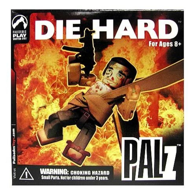 Die Hard Palz Mini Figures Ellis