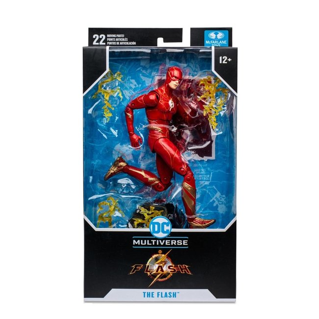 DC The Flash Movie Action Figure The Flash 18 cm