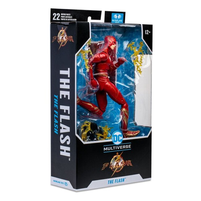 DC The Flash Movie Action Figure The Flash 18 cm