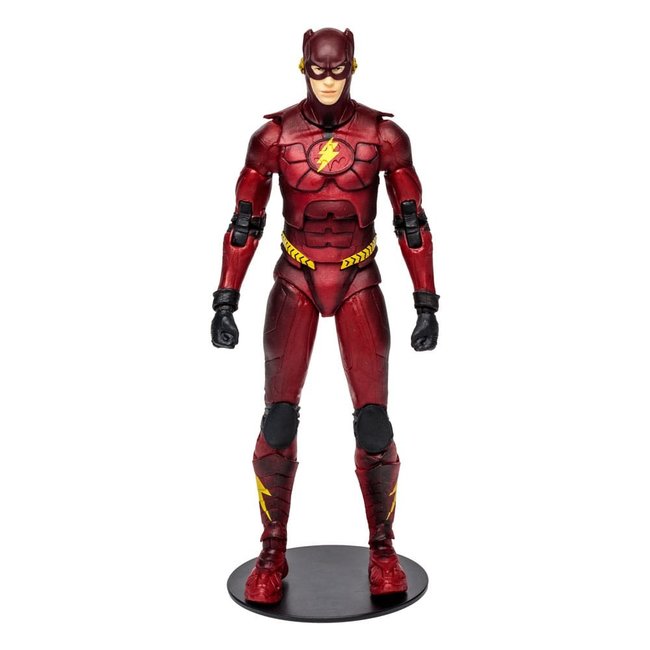 DC The Flash Movie Actionfigur The Flash (Batman-Kostüm) 18 cm