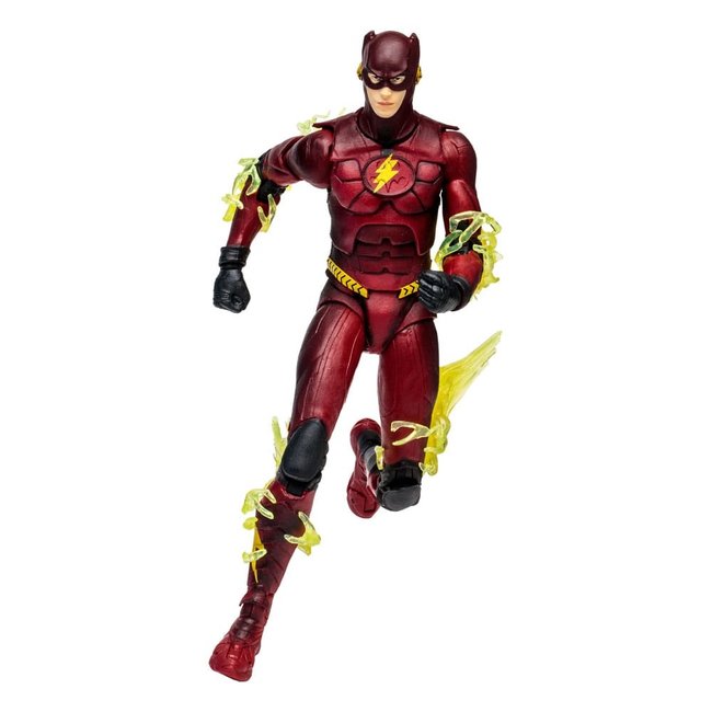 DC The Flash Movie Actionfigur The Flash (Batman-Kostüm) 18 cm