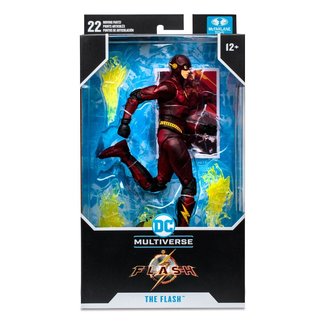 McFarlane DC The Flash Movie Actionfigur The Flash (Batman-Kostüm) 18 cm
