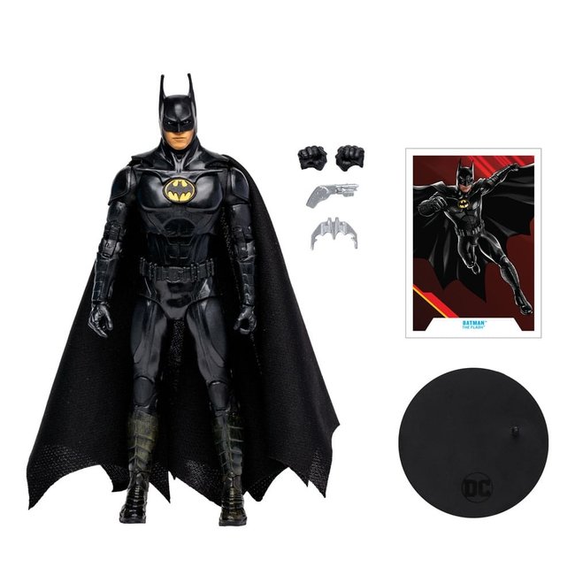 DC The Flash Movie Action Figure Batman Multiverse (Michael Keaton) 18 cm
