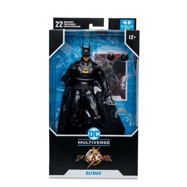 DC The Flash Movie Action Figure Batman Multiverse (Michael Keaton) 18 cm