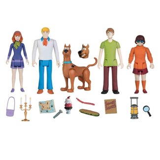 Mezco Toys Scooby-Doo 5 Points - Scooby-Doo Friends and Foes Deluxe Action Figure Box Set