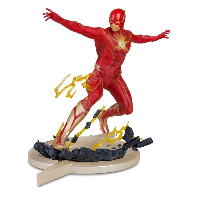 DC Direct Die Flash-Statue The Flash (Ezra Miller) 25 cm