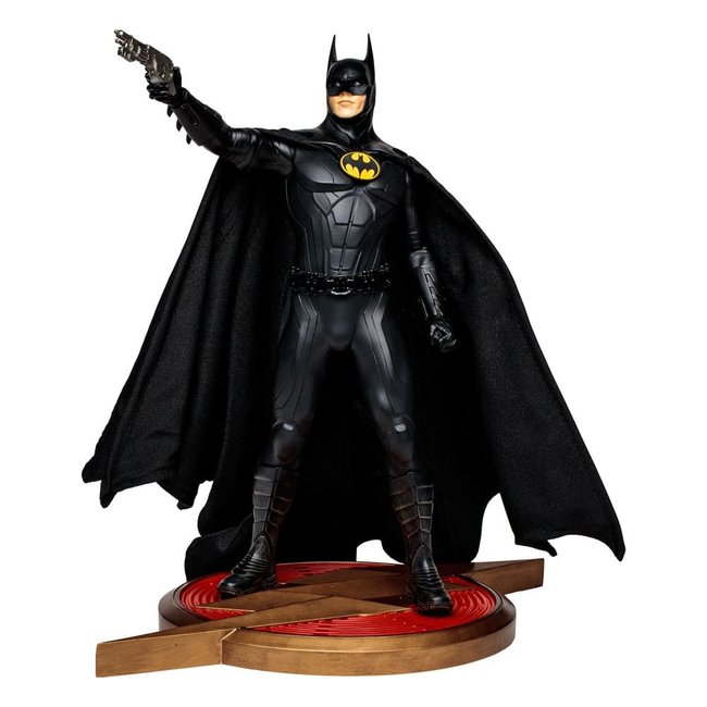 DC Direct The Flash Statue Batman (Michael Keaton) 30 cm